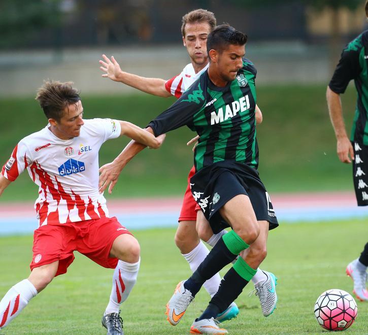 Il Sassuolo si diverte e cala il poker 