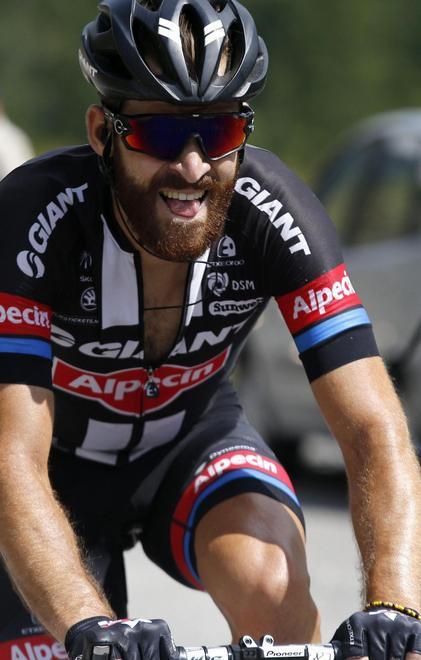 Impresa di Geschke, cade Contador 