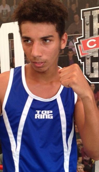Amro Amin debutta sul ring con gli applausi di Fragomeni