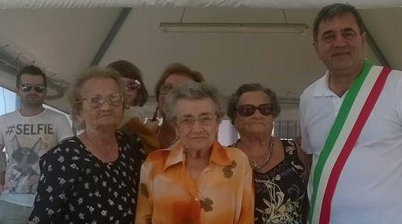 Festa a Pieve Saliceto per i 100 anni di Anna Carlini