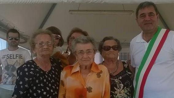 Festa a Pieve Saliceto per i 100 anni di Anna Carlini