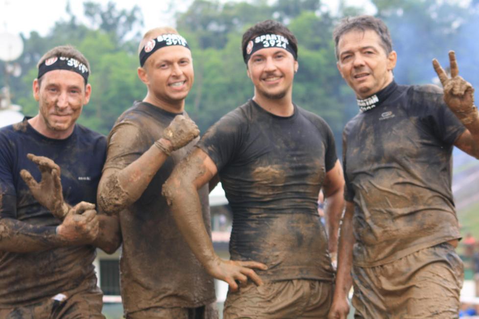Quattro atleti della Virtus alla difficile “Spartan Race”