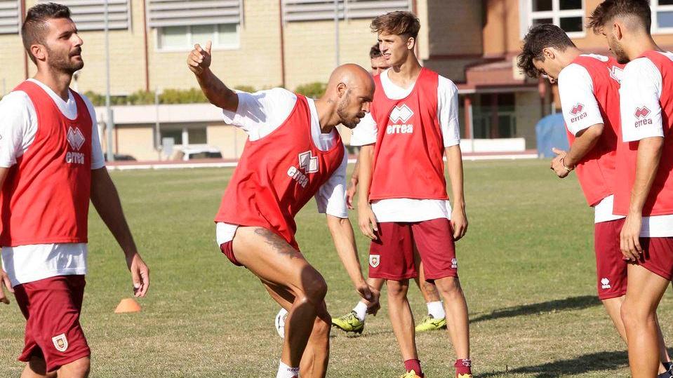 Reggiana, a rilento soltanto il mercato