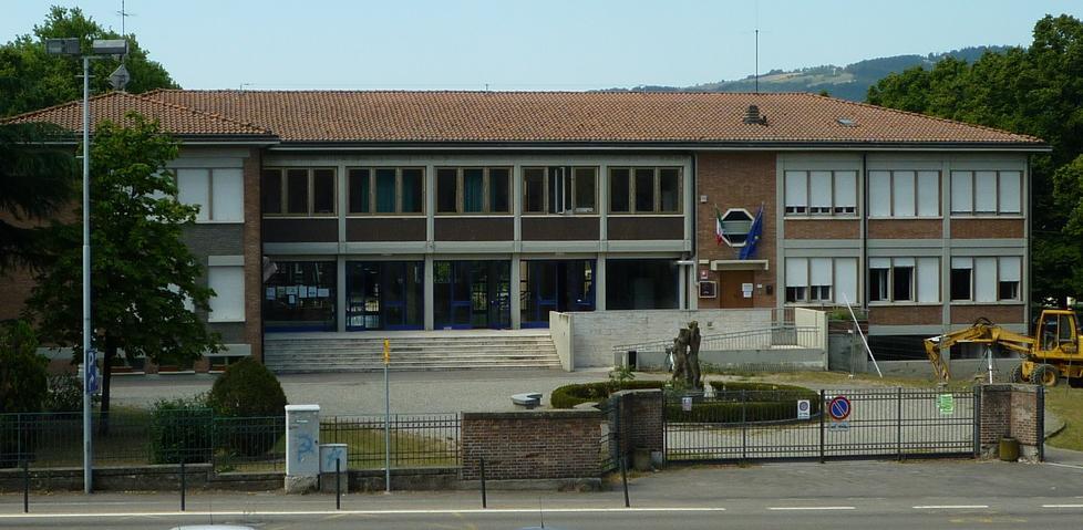 Lavori di ampliamento nella scuola di viale Rocca 