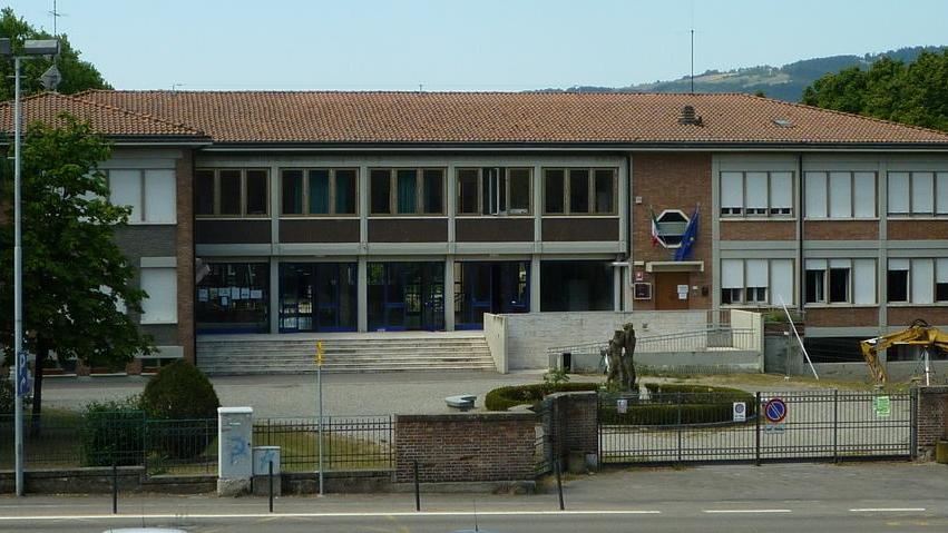 Lavori di ampliamento nella scuola di viale Rocca