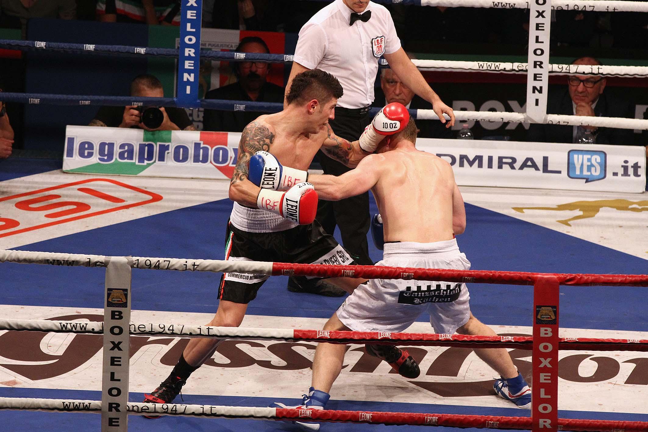 Per Matano la semifinale mondiale dell'Ibf 