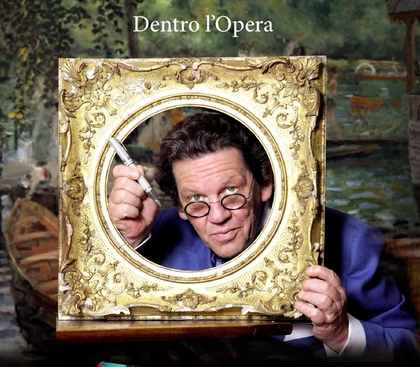Il critico e storico dell'arte Philippe Daverio