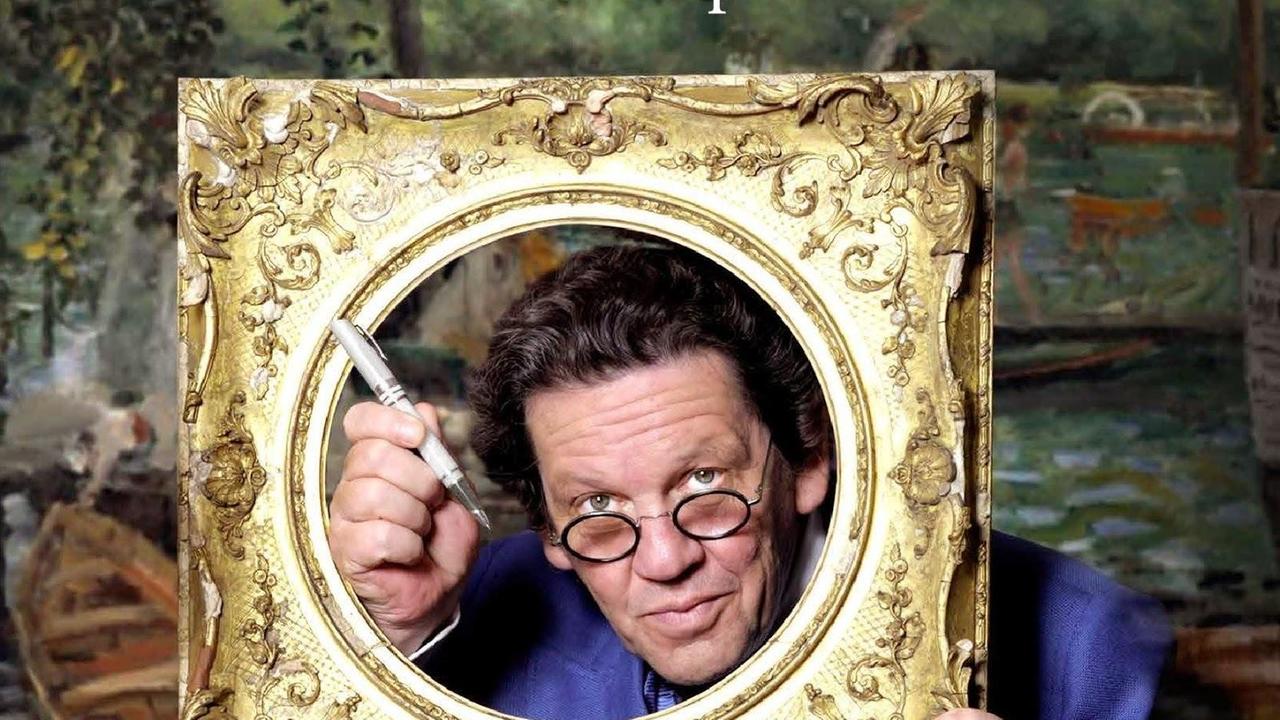 Il critico e storico dell'arte Philippe Daverio