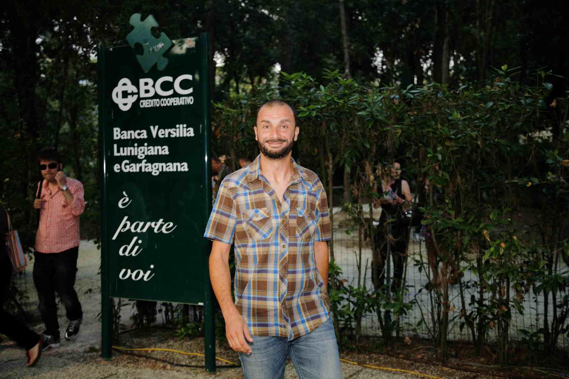 Fabio Genovesi sabato alla Torre di San Vincenzo