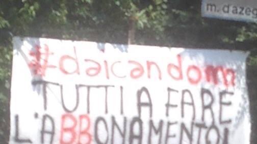 Reggiana, si mobilitano i tifosi