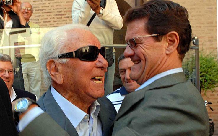 Gibì Fabbri con Capello