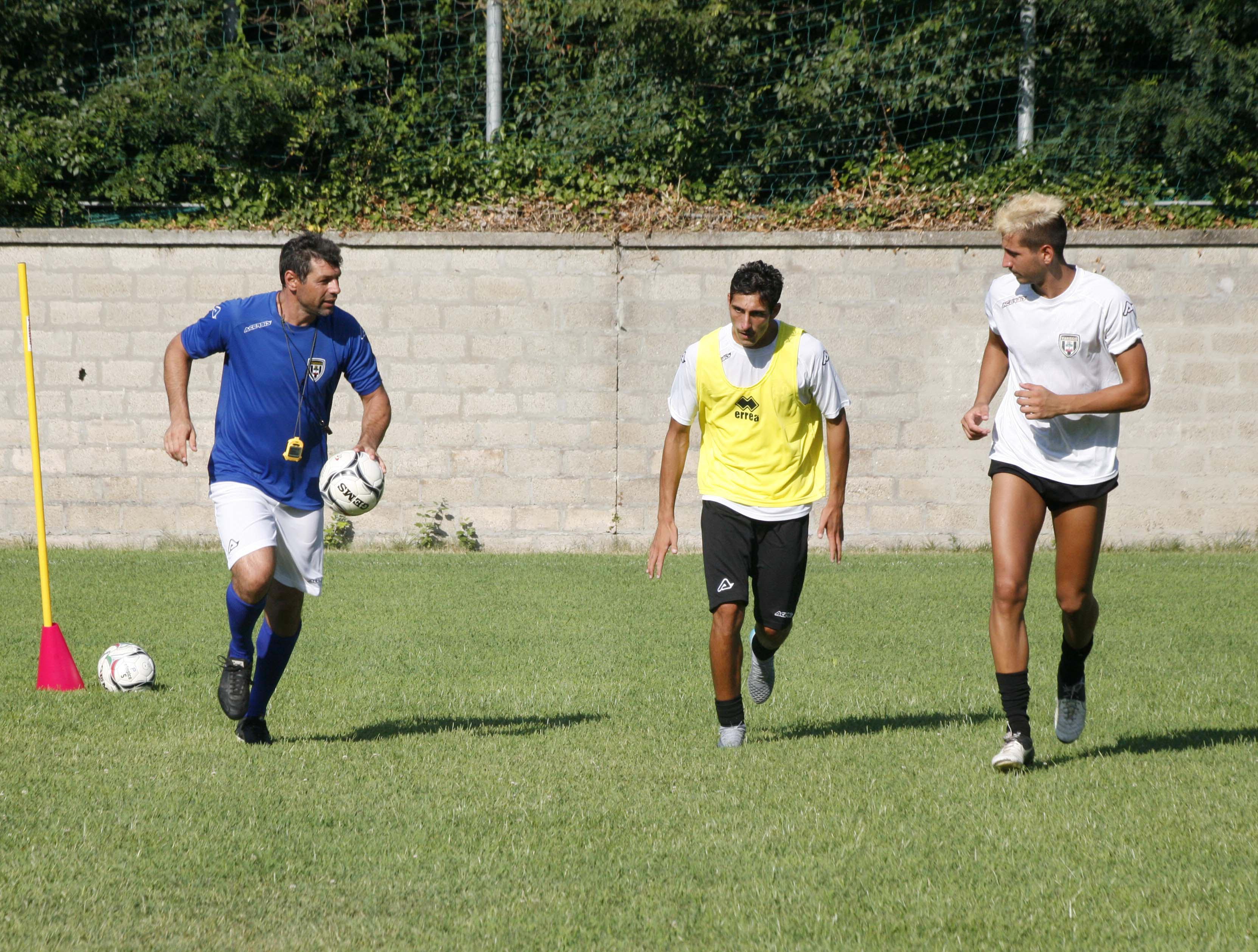 La preparazione del Viareggio per il prossimo campionato di serie D