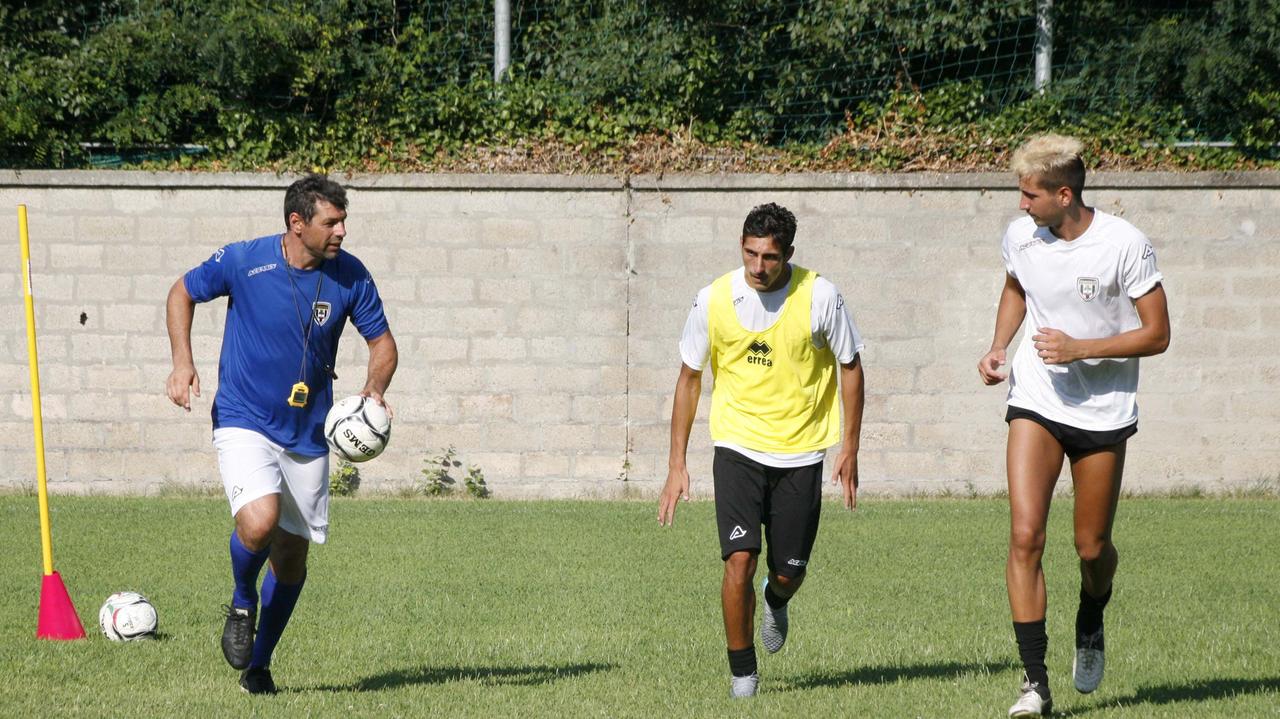 La preparazione del Viareggio per il prossimo campionato di serie D
