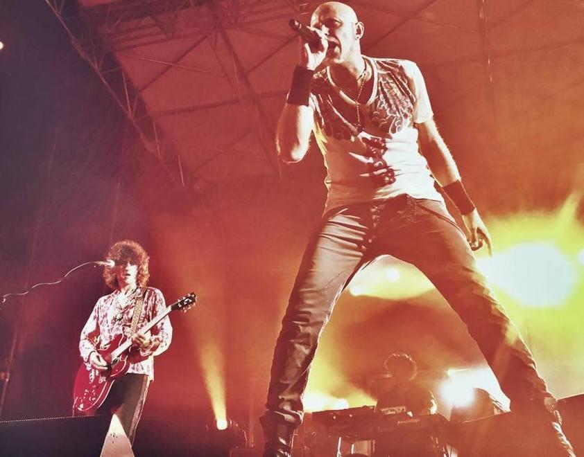 Al Mirabello la “gioia infinita” dei Negrita 