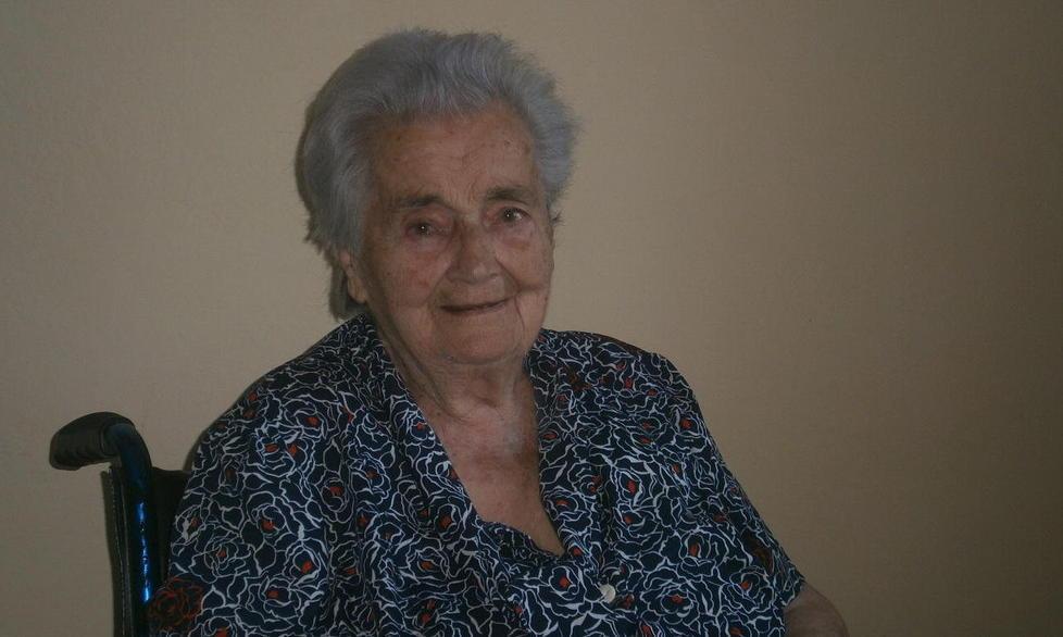 La nonna di San Quirico festeggia i suoi cento anni