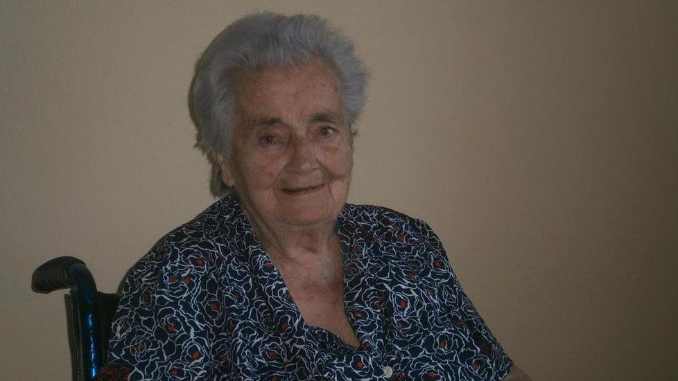 La nonna di San Quirico festeggia i suoi cento anni