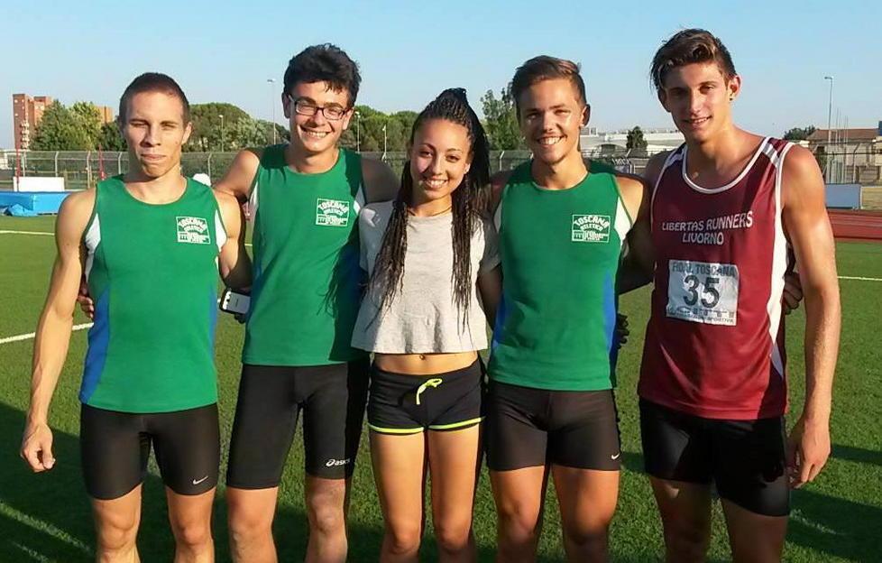 Gli alfieri della Toscana Atletica in luce al gran prix Fidal Estate