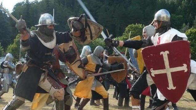 Alla Festa dell’Unicorno disfide, gare teatrali e il vicolo della paura