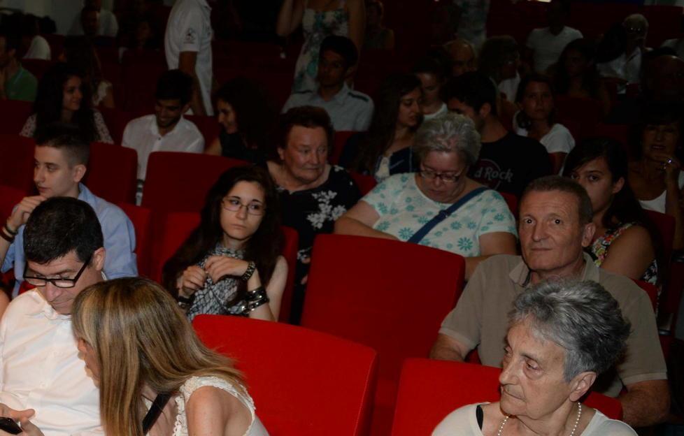 Un premio ai centisti «Sarà la nostra classe dirigente del futuro» 