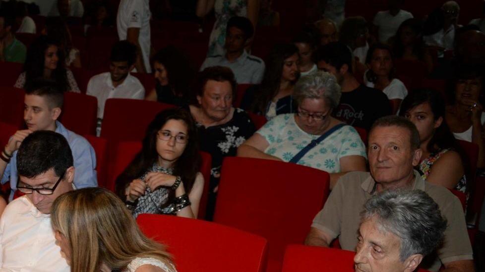 Un premio ai centisti «Sarà la nostra classe dirigente del futuro»