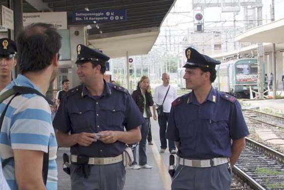 La fuga d’amore è finita sui binari della stazione