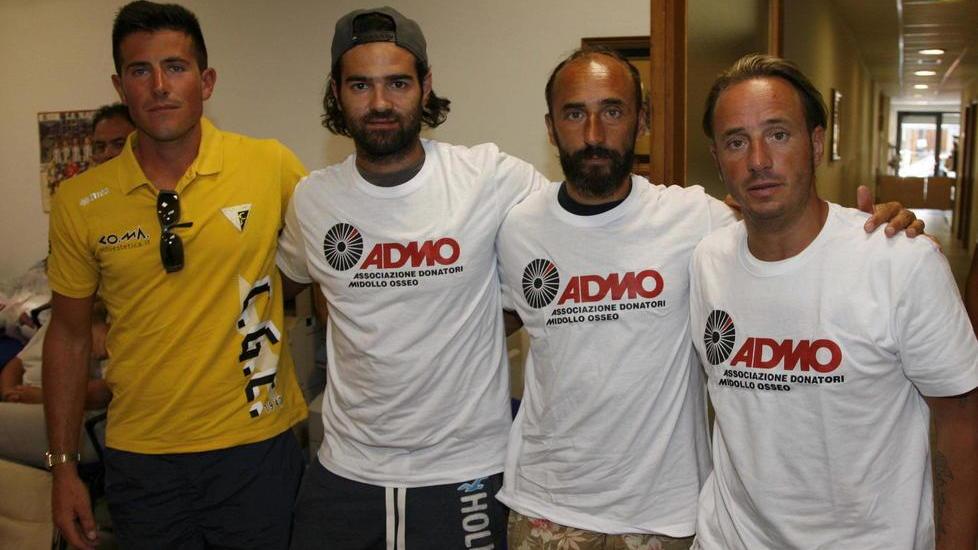 Sulle magliette del Cgc lo sponsor è... solidale
