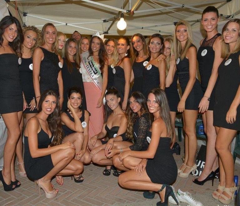 Lo show di Miss Italia a Capoliveri 