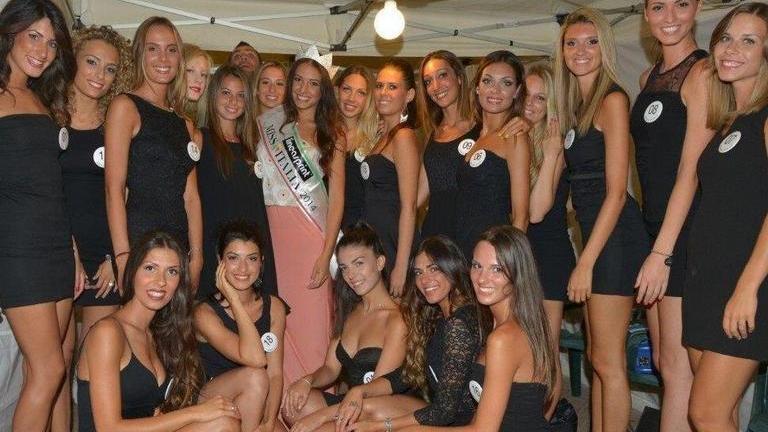 Lo show di Miss Italia a Capoliveri