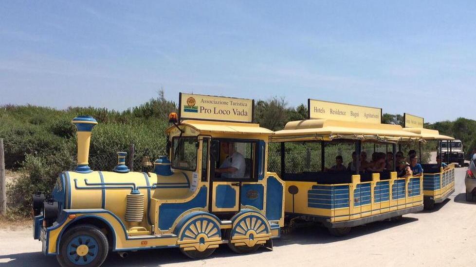 Ora il trenino è senza barriere ripristinata la pedana