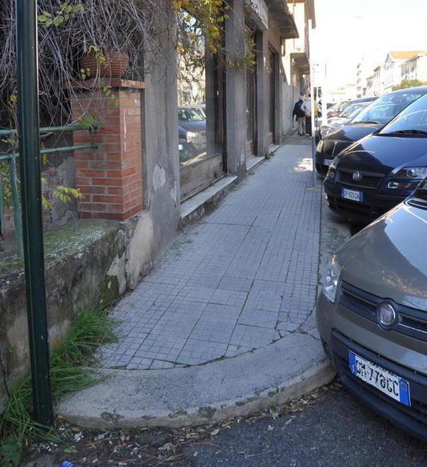 «Eliminare le barriere architettoniche»