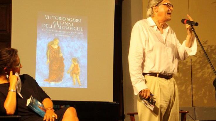 Sgarbi: «Per la collezione Luzzetti il sindaco chieda soldi a Firenze»