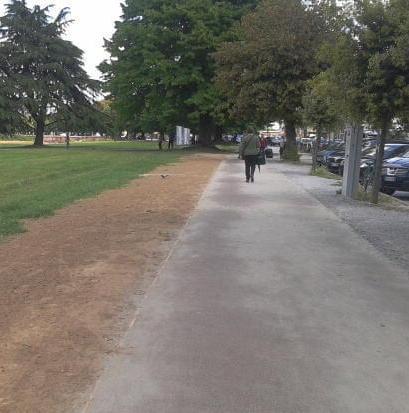 Pista ciclabile quasi ultimata tra due mesi 