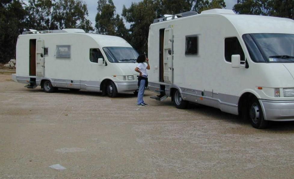 Caravan, sosta consentita per sole 48 ore a Orrì e Cea 