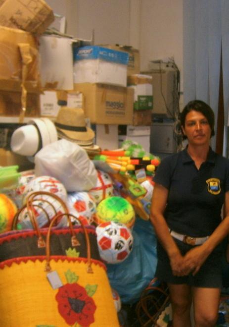 Abusivismo commerciale, nuovi sequestri in spiaggia
