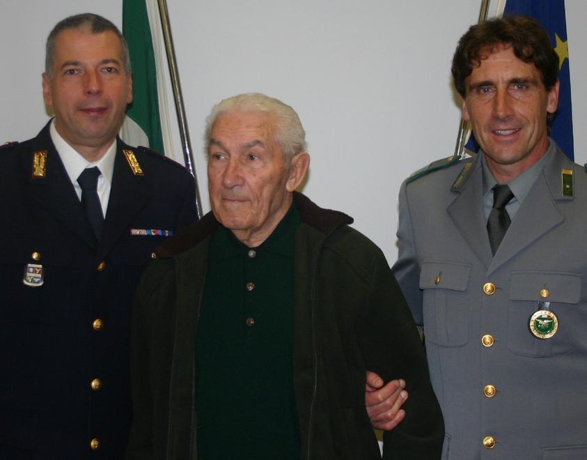 Morto Giuliano Colombani guardia di pubblica sicurezza