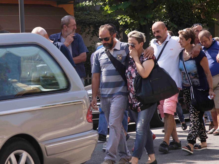 «Grazie per esserci stati vicini quando è morto nostro figlio»