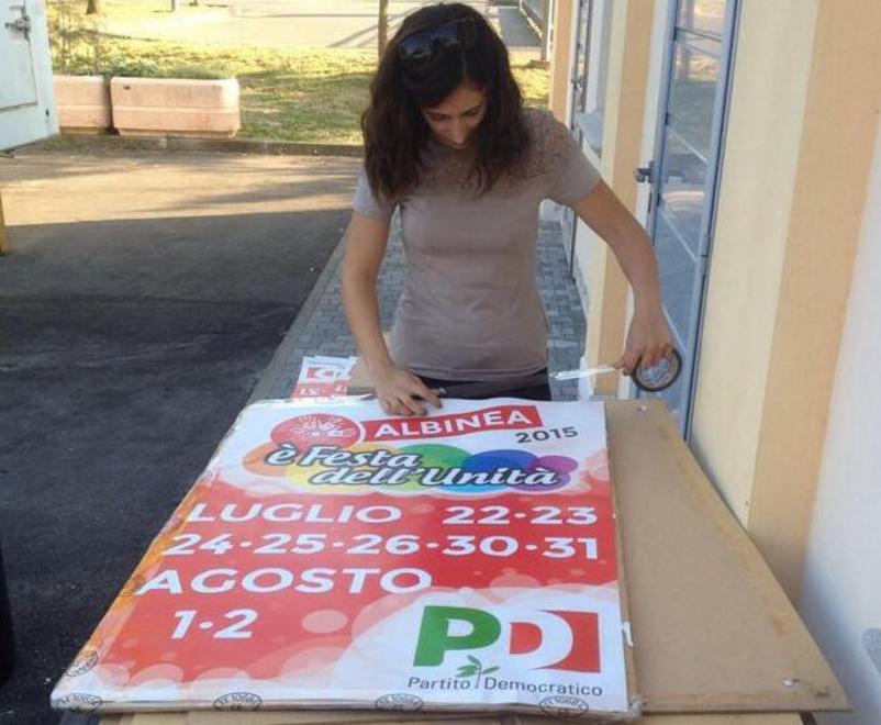 Festa dell’Unità ad Albinea 