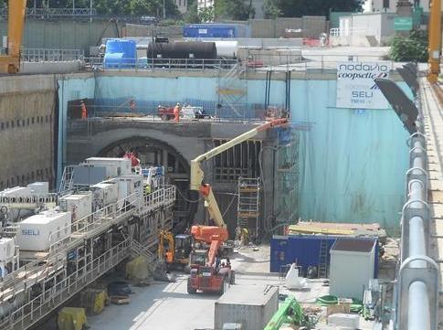 Firenze, a rischio il tunnel Tav dopo l’inchiesta su Coopsette