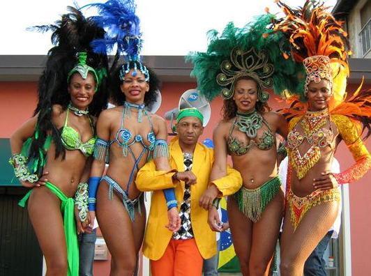 Festa brasiliana a Carpineti 