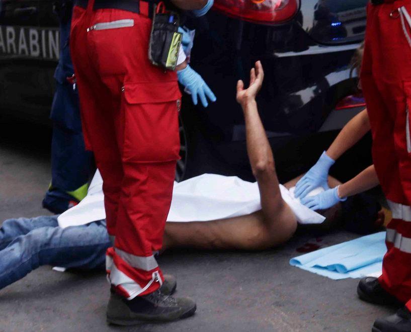 Rissa, il ferito: «Sono il capo di via Turri» 