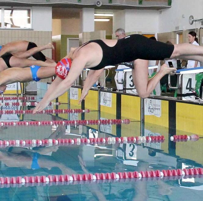 Centro nuoto, finale di stagione super 