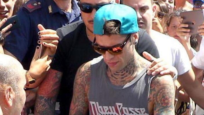 Fedez e Ruggeri, l’effetto Lunezia a Marina di Carrara