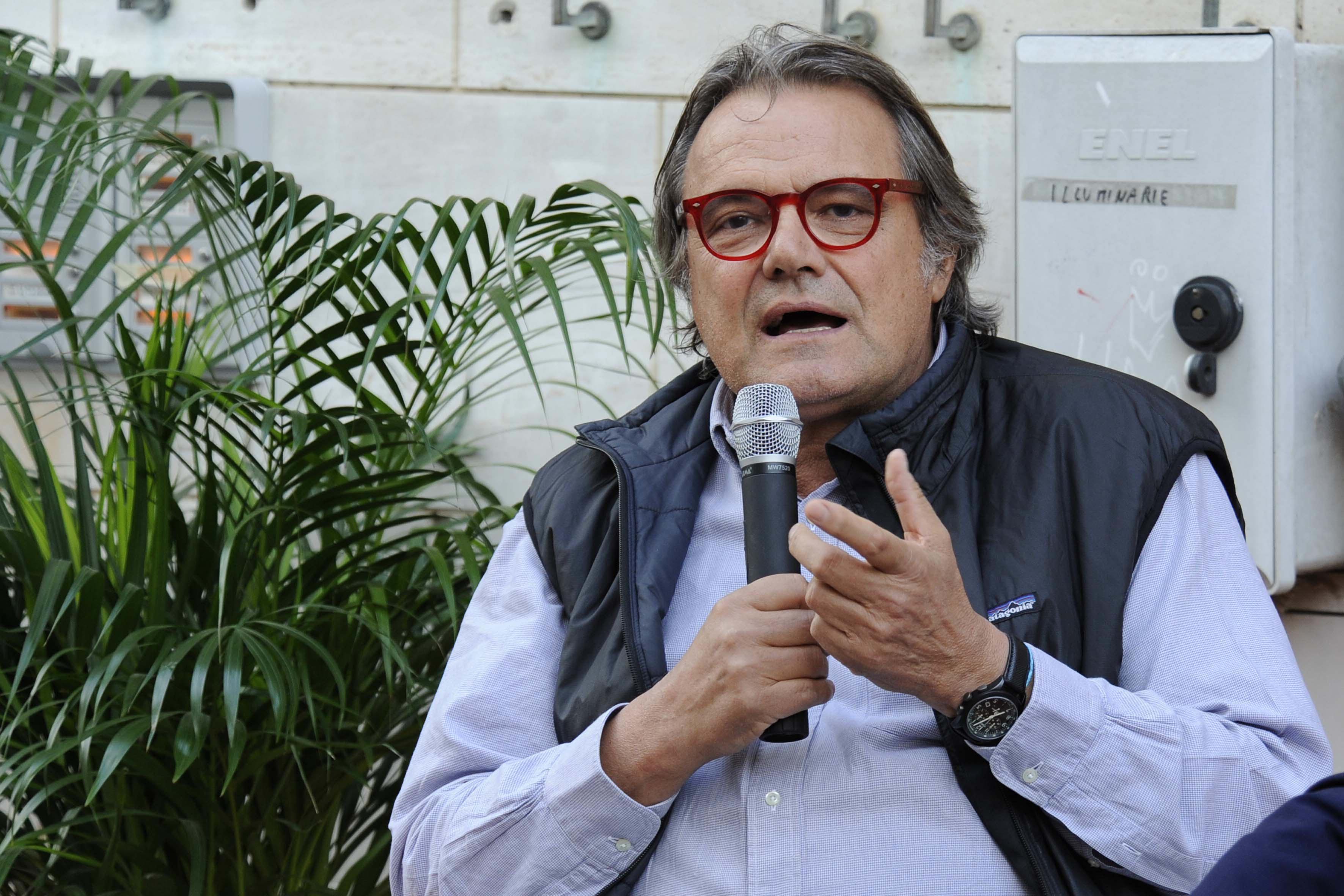 Un'immagine di Oliviero Toscani 