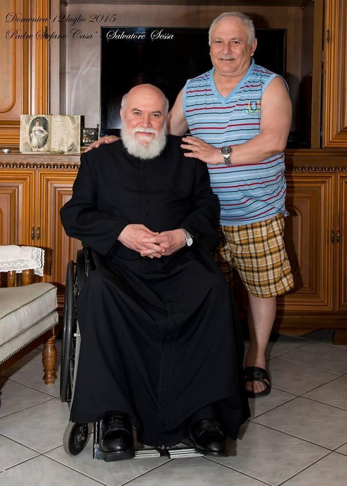 Salvatore Sessa e padre Stefano Maria Casà
