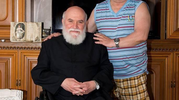 Salvatore Sessa e padre Stefano Maria Casà