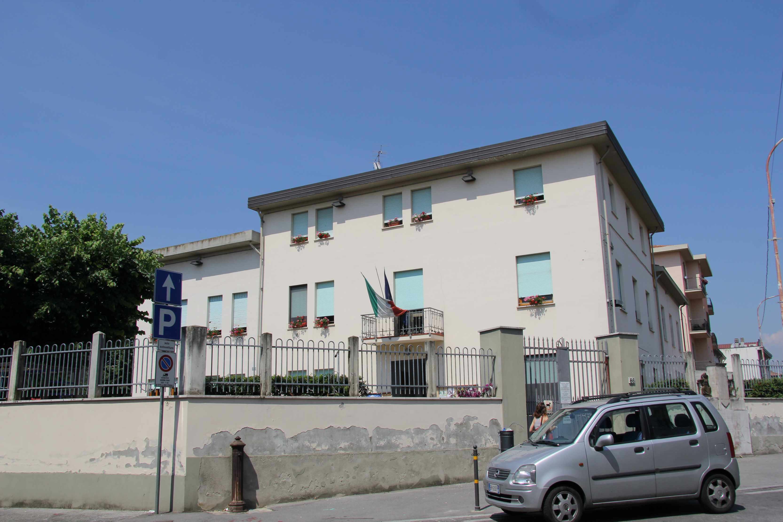 La scuola San Giovanni Bosco