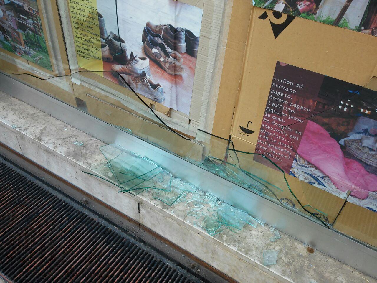 Reggio Emilia, atto vandalico contro il Centro di documentazione sulle mafie