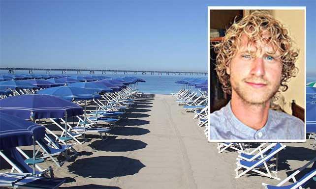 Il bagno La Pinetina (foto dal sito della stabilimento) e il bagnino