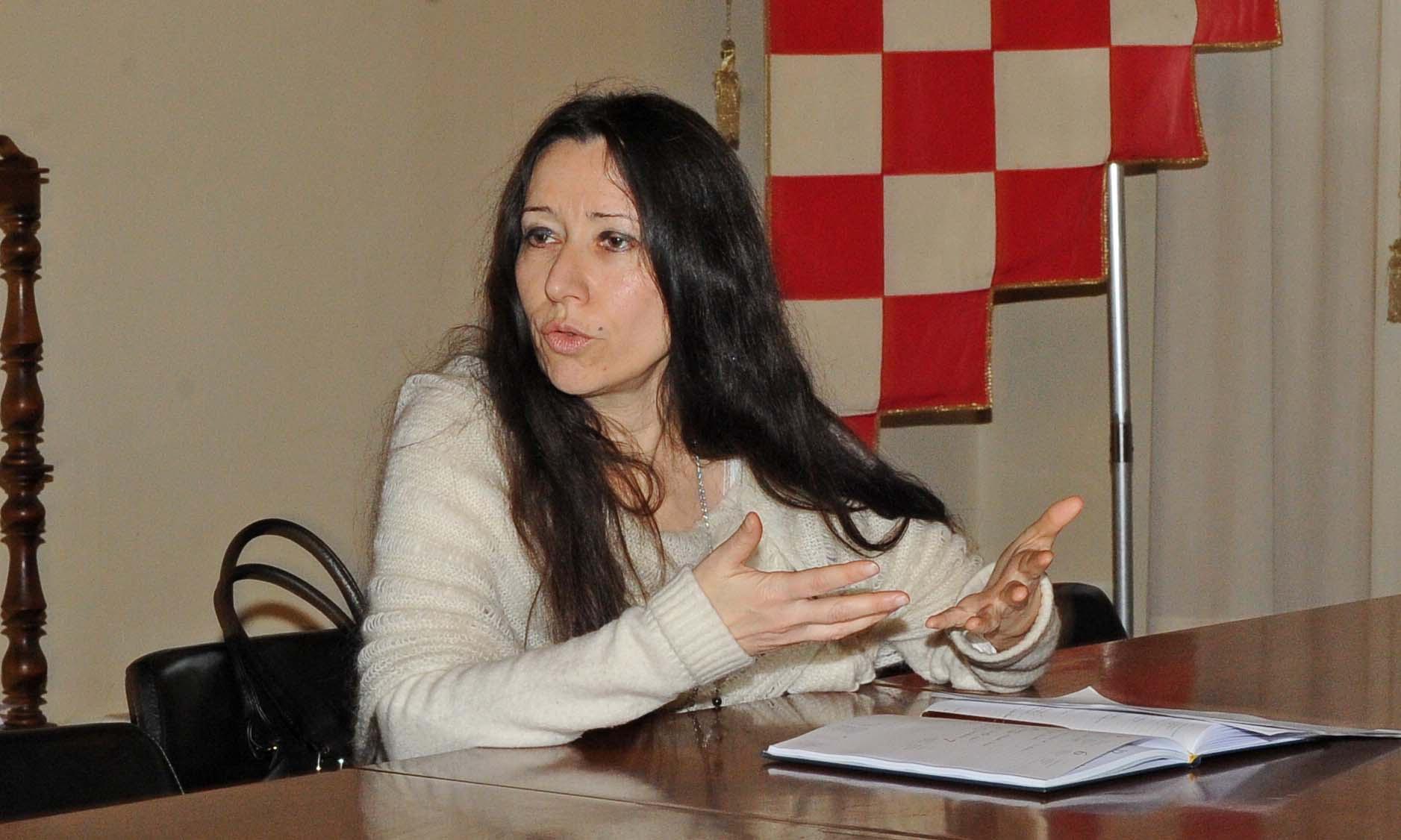 Il vicesindaco Daniela Belliti