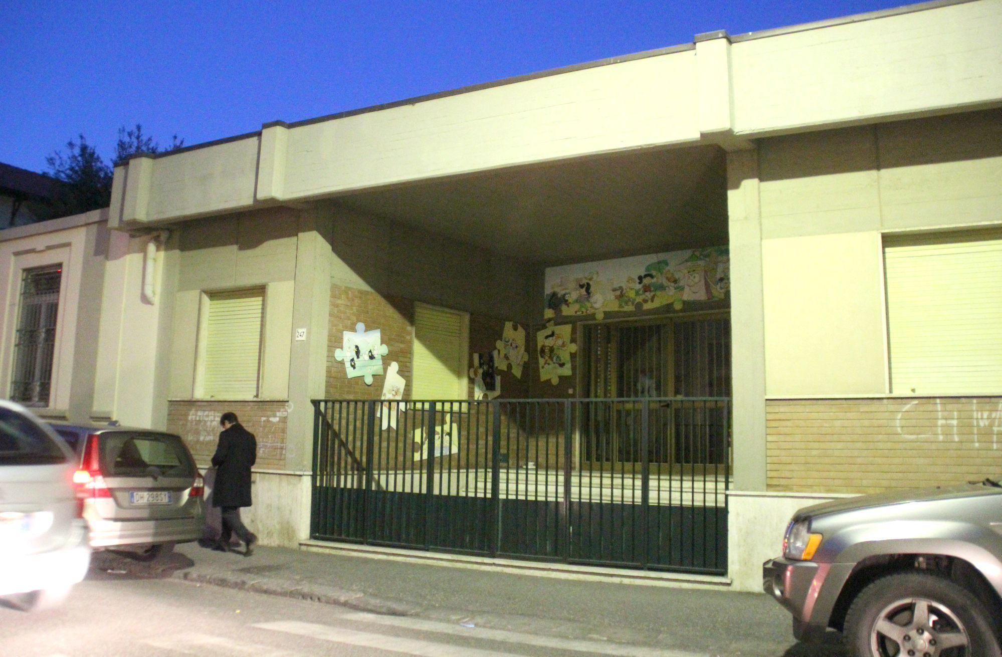 L'entrata dell'istituto Santo Spirito in borgo Cappuccini